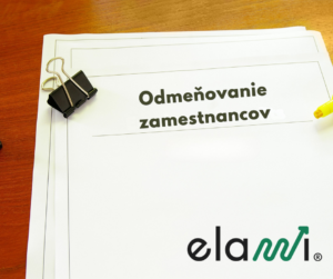 odmeňovanie zamestnancov